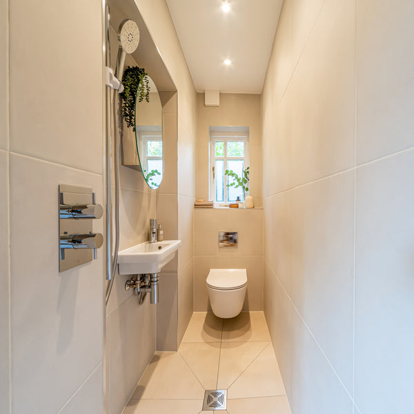 Before & After: A small but perfectly formed downstairs cloakroom
