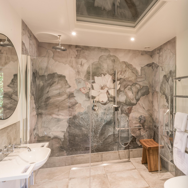 Accessible wet rooms with wow-factor