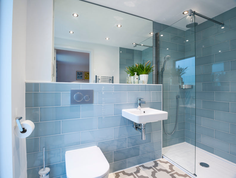 How to design an easy-clean, future-proofed bathroom