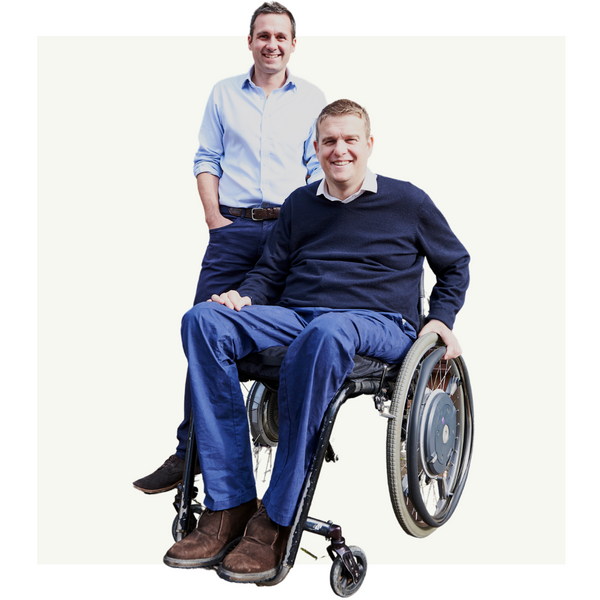 A note from our Co-Founder, James, on what Disability Pride Month means to us