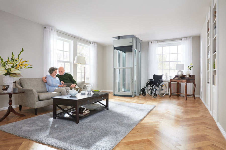 Fine & Able and Stiltz Homelifts champion holistic home accessibility.