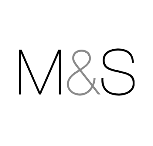 Marks & Spencers logo.